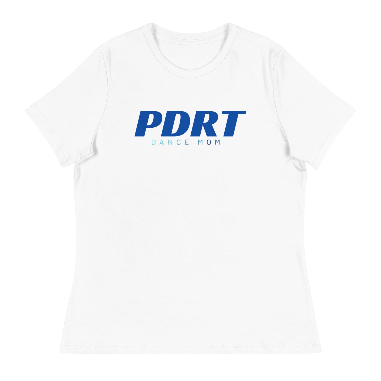 Performance | Women's Relaxed T Shirt | PANTHER ROYALE | Dance Mom Logo