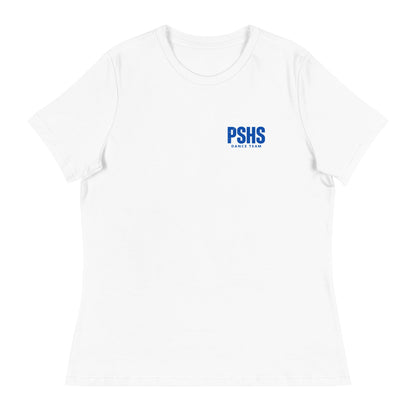 Performance | Women's Relaxed T Shirt | PANTHER ROYALE | Dance Team Logo