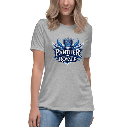 Performance | Women's Relaxed T Shirt | PANTHER ROYALE