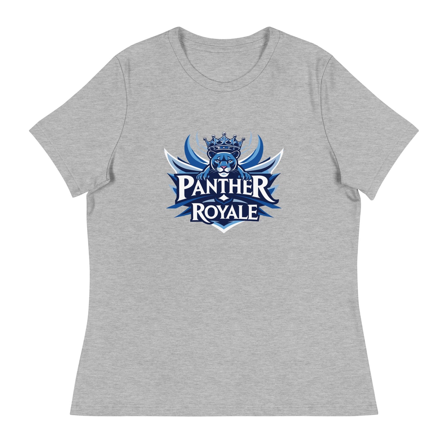Performance | Women's Relaxed T Shirt | PANTHER ROYALE