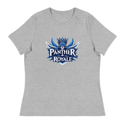 Performance | Women's Relaxed T Shirt | PANTHER ROYALE
