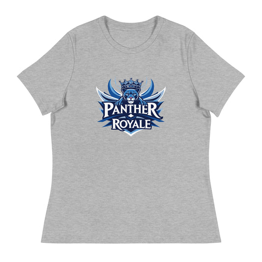 Performance | Women's Relaxed T Shirt | PANTHER ROYALE