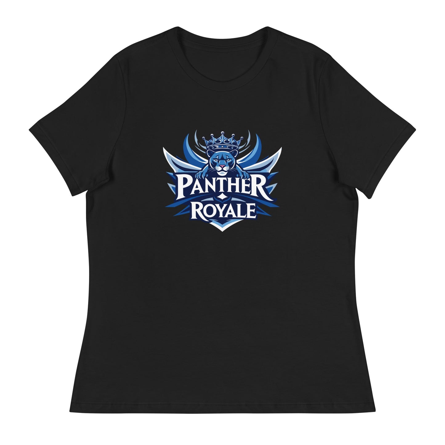 Performance | Women's Relaxed T Shirt | PANTHER ROYALE