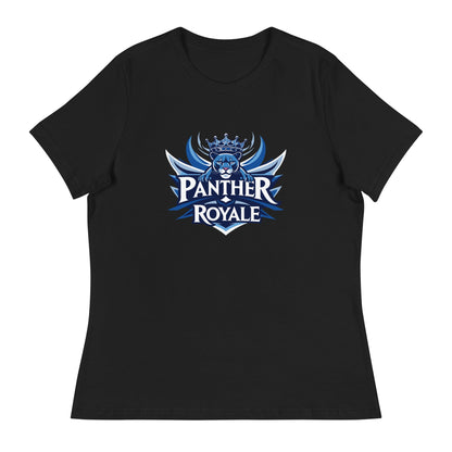 Performance | Women's Relaxed T Shirt | PANTHER ROYALE