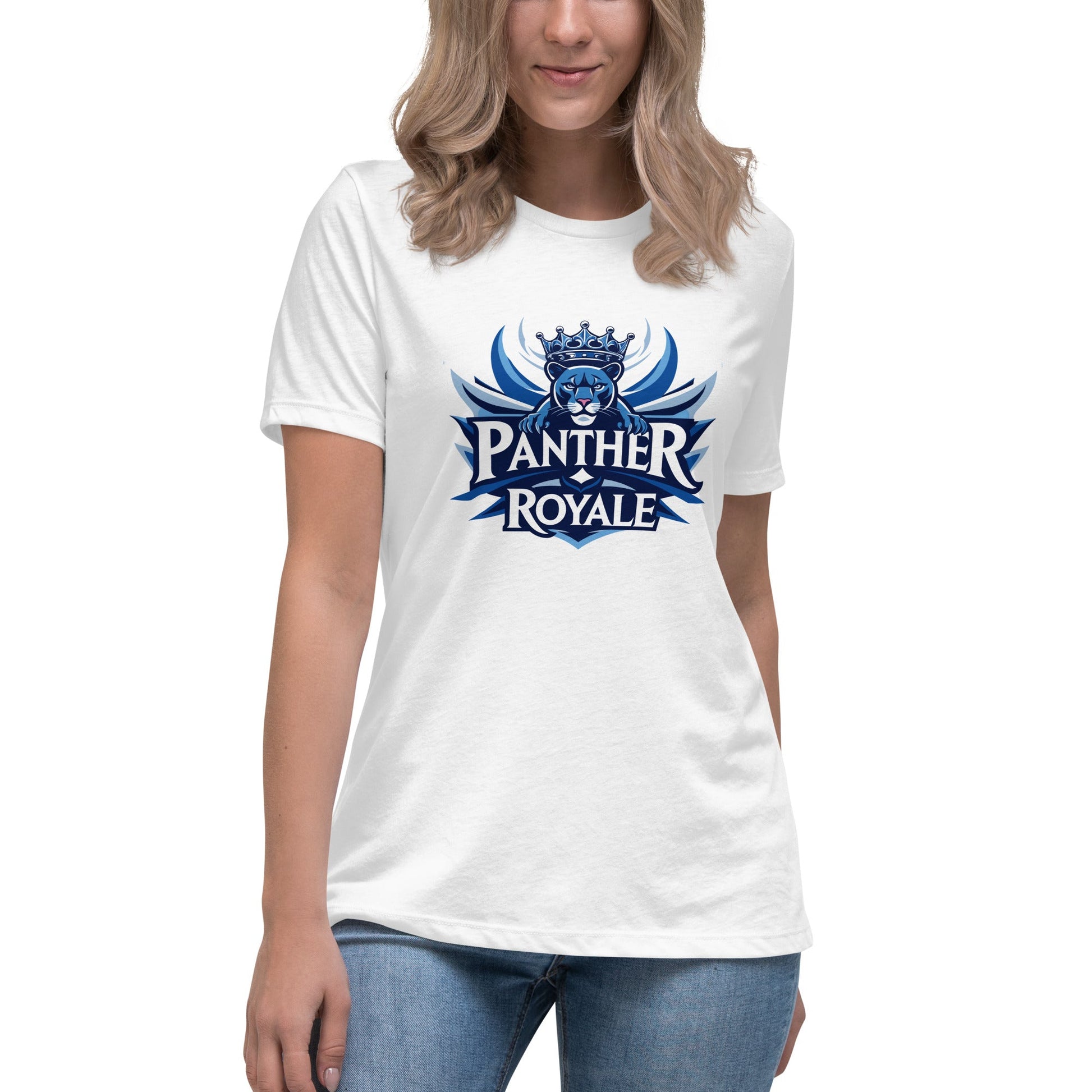 Performance | Women's Relaxed T Shirt | PANTHER ROYALE