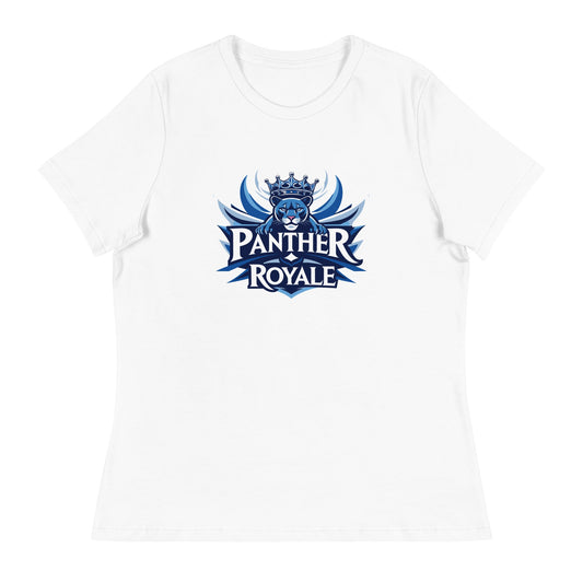 Performance | Women's Relaxed T Shirt | PANTHER ROYALE