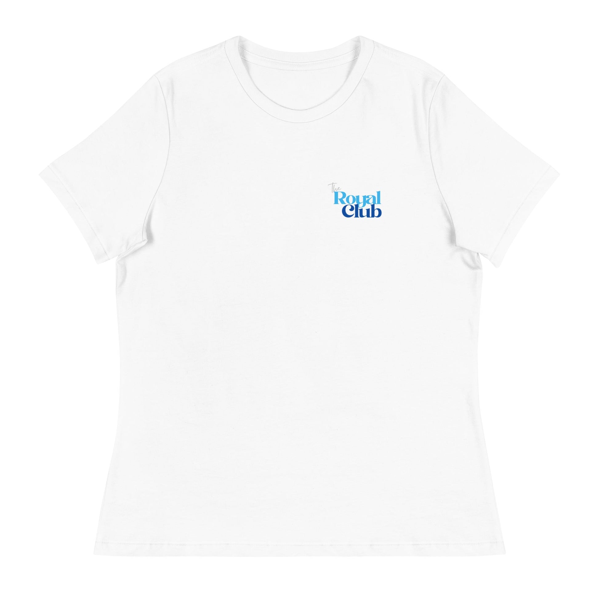 Performance | Women's Relaxed T Shirt | PANTHER ROYALE | Royal Club Logo