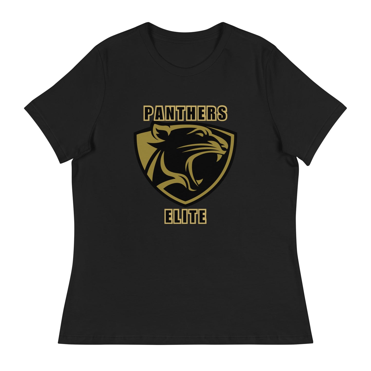 Performance | Women's Relaxed T Shirt | Panthers Elite | Shield Logo
