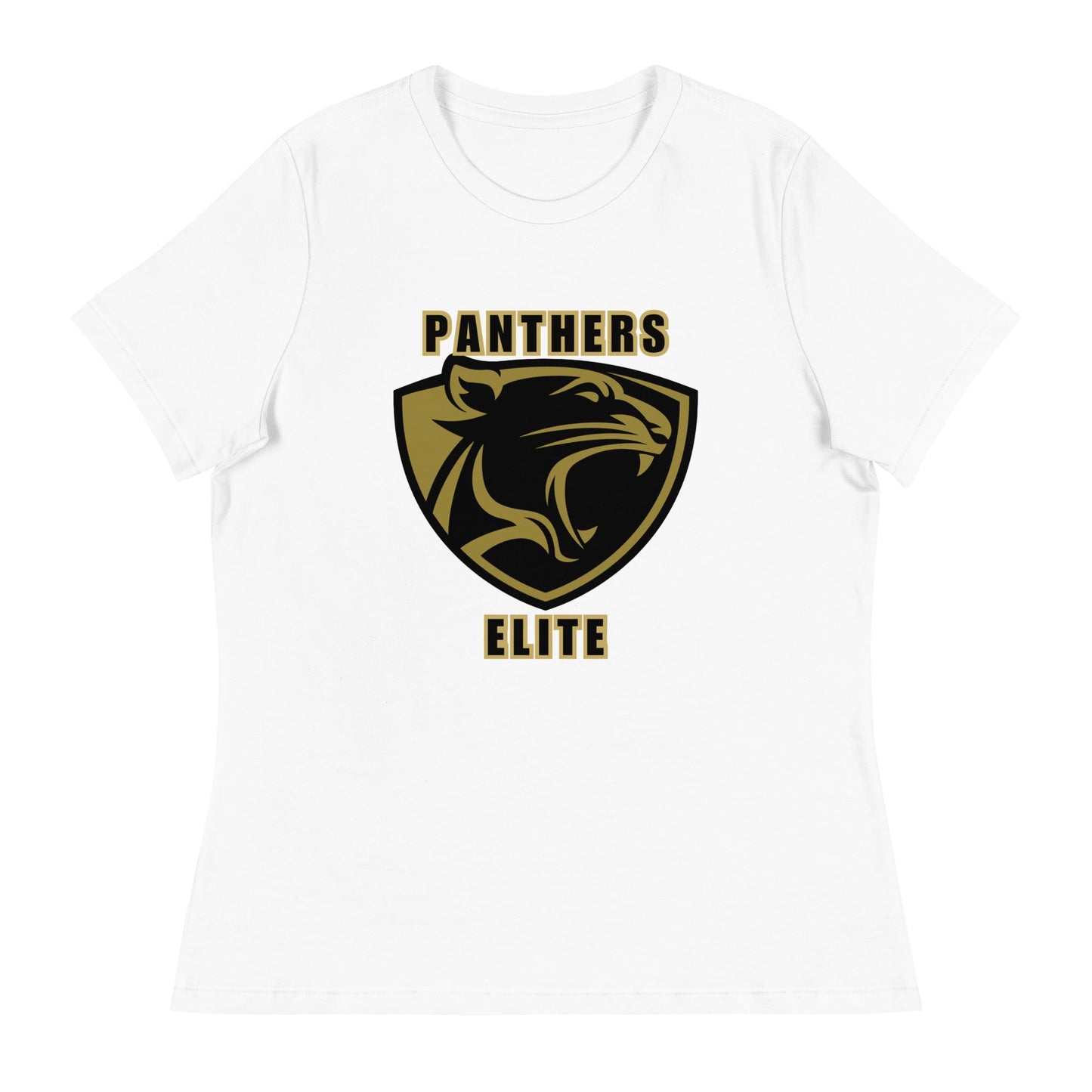 Performance | Women's Relaxed T Shirt | Panthers Elite | Shield Logo
