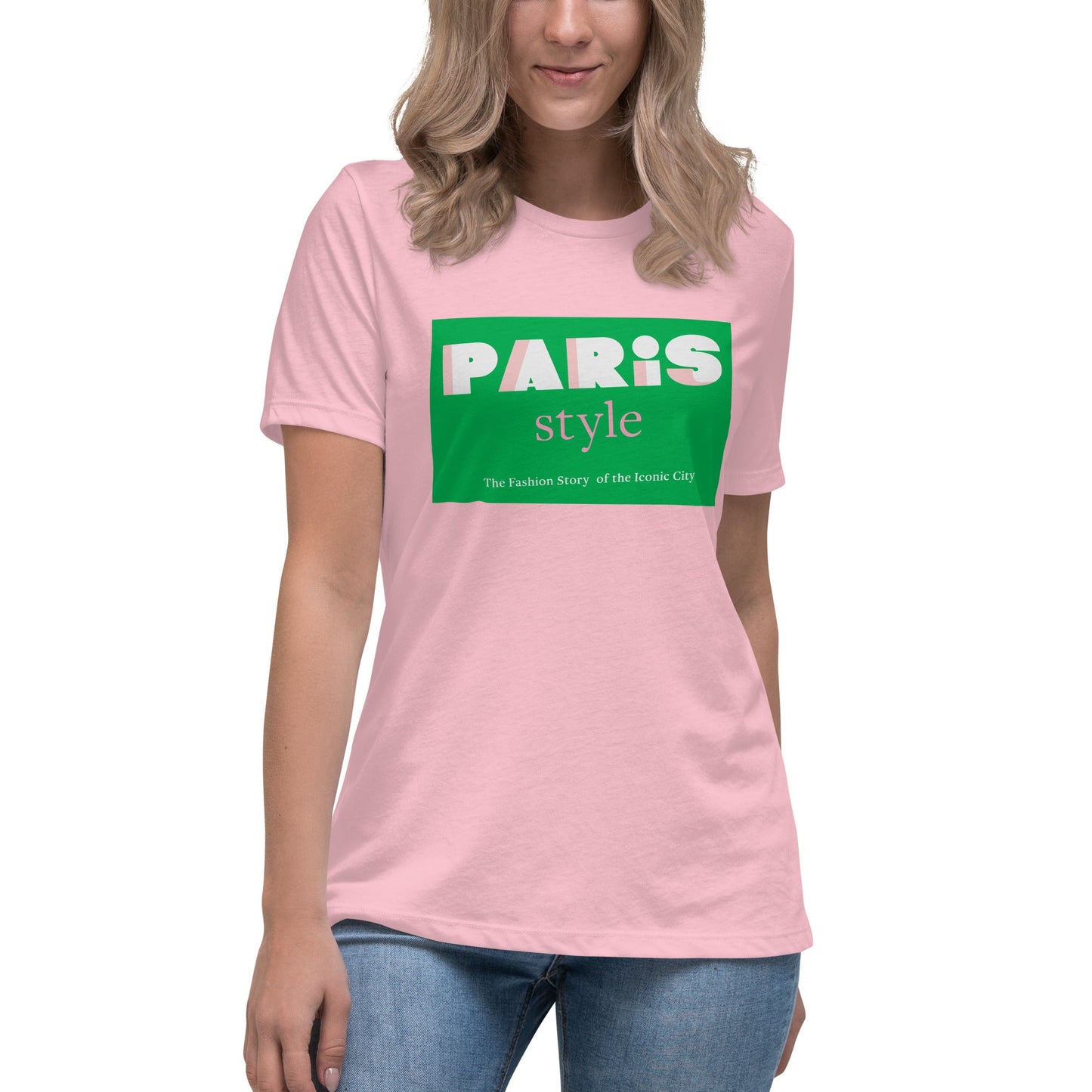 Performance | Women's Relaxed T Shirt | Paris Style