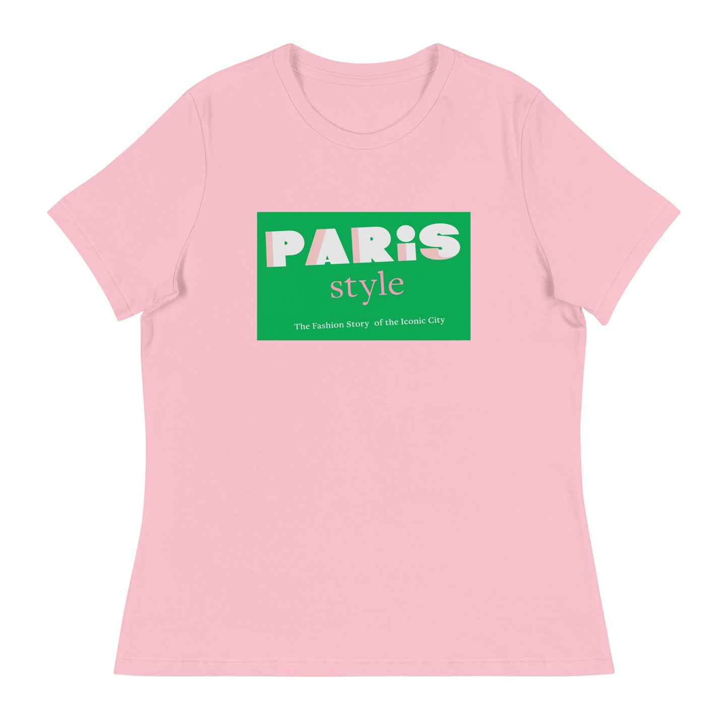 Performance | Women's Relaxed T Shirt | Paris Style