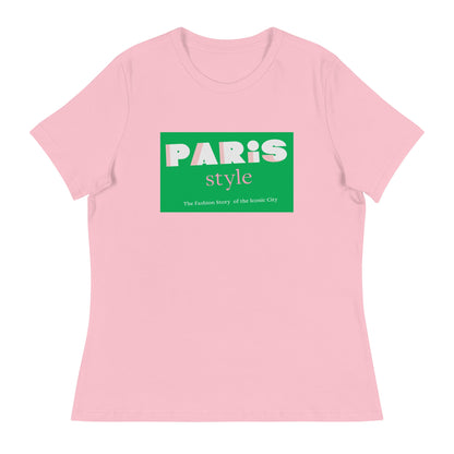 Performance | Women's Relaxed T Shirt | Paris Style