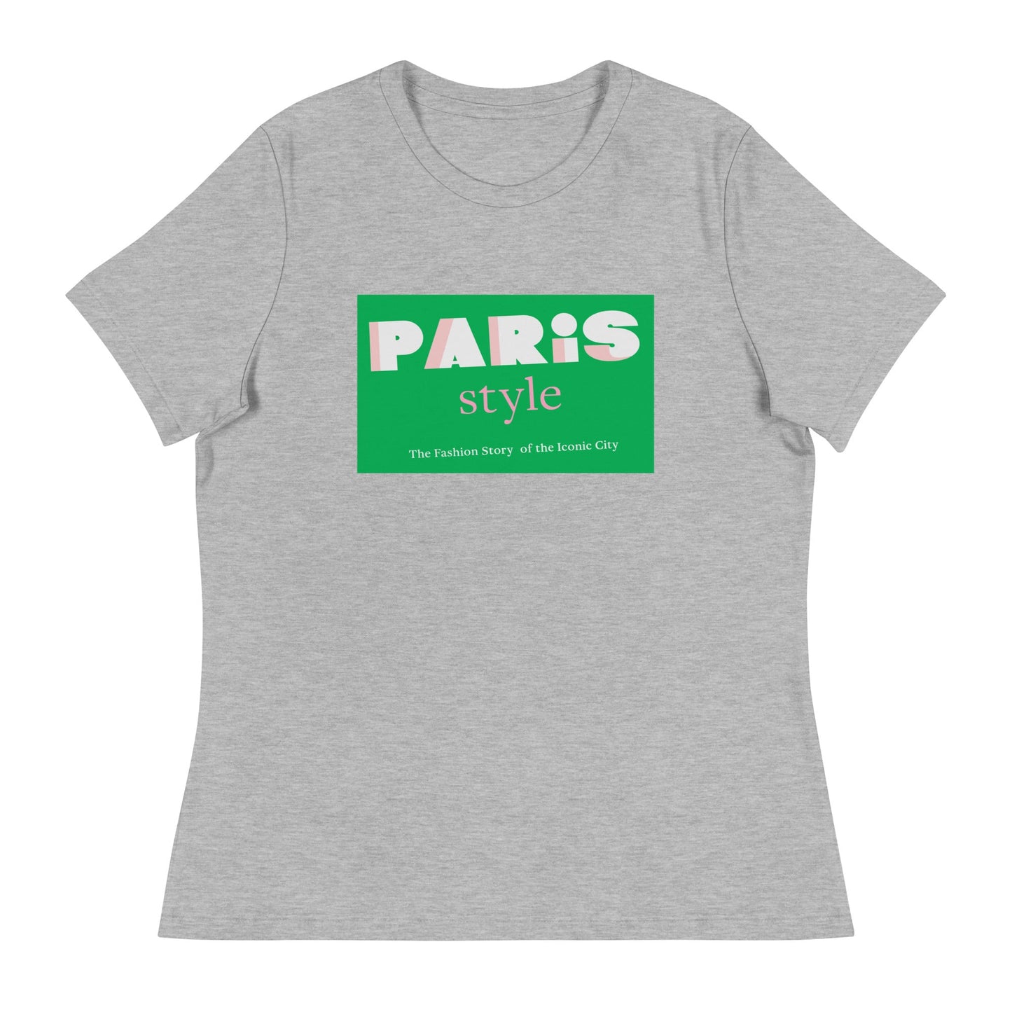 Performance | Women's Relaxed T Shirt | Paris Style