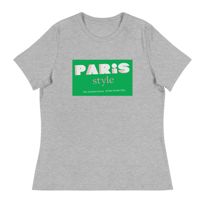 Performance | Women's Relaxed T Shirt | Paris Style