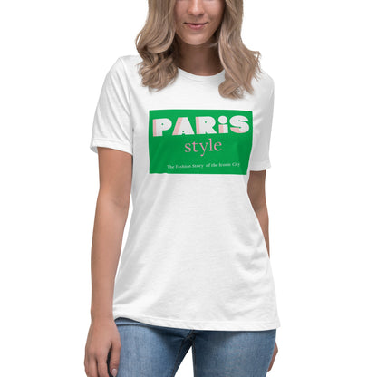 Performance | Women's Relaxed T Shirt | Paris Style