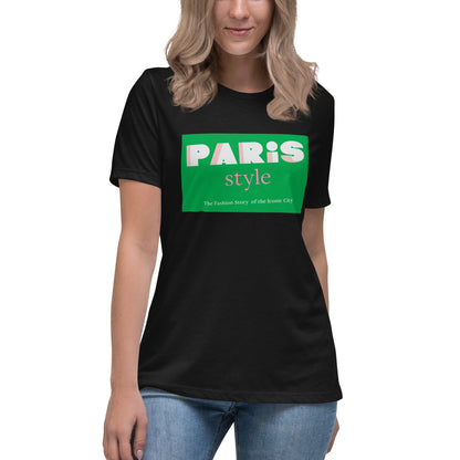 Performance | Women's Relaxed T Shirt | Paris Style
