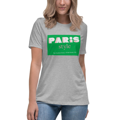 Performance | Women's Relaxed T Shirt | Paris Style