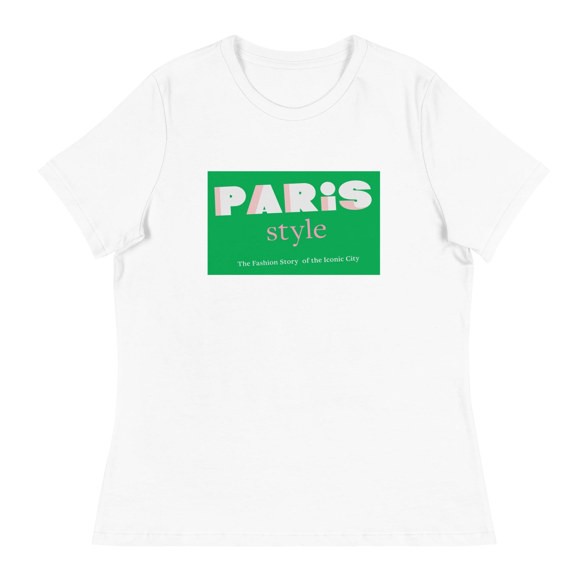 Performance | Women's Relaxed T Shirt | Paris Style