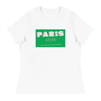 Performance | Women's Relaxed T Shirt | Paris Style