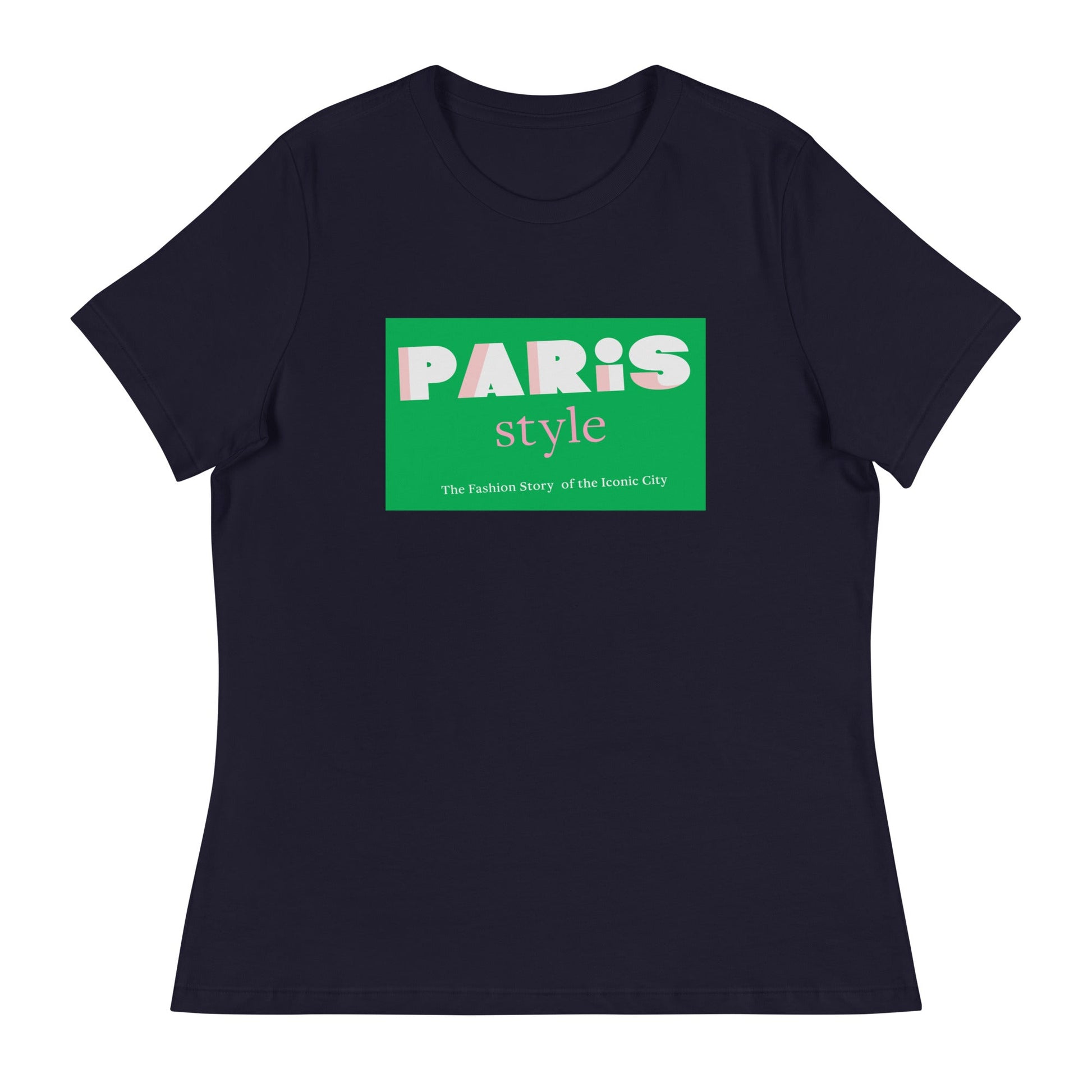 Performance | Women's Relaxed T Shirt | Paris Style