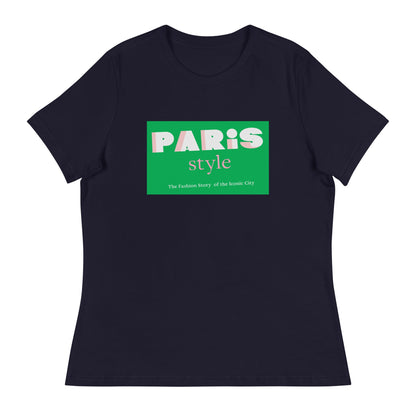 Performance | Women's Relaxed T Shirt | Paris Style