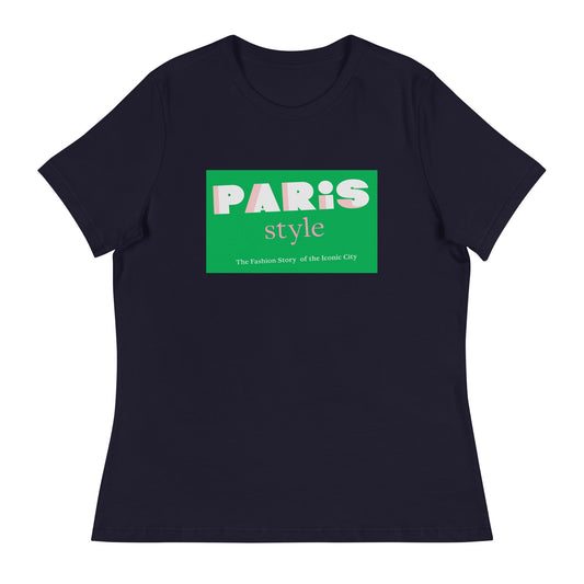 Performance | Women's Relaxed T Shirt | Paris Style