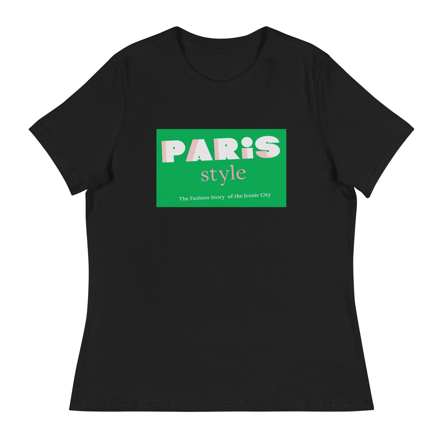 Performance | Women's Relaxed T Shirt | Paris Style