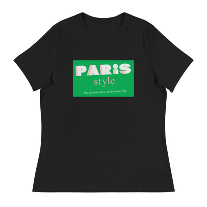 Performance | Women's Relaxed T Shirt | Paris Style