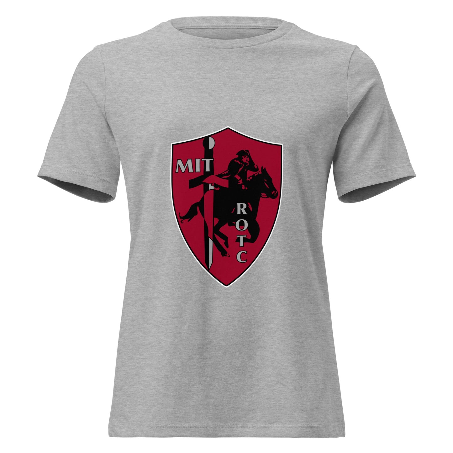 Performance | Women's Relaxed T Shirt | Paul Revere Battalion | Shield Logo
