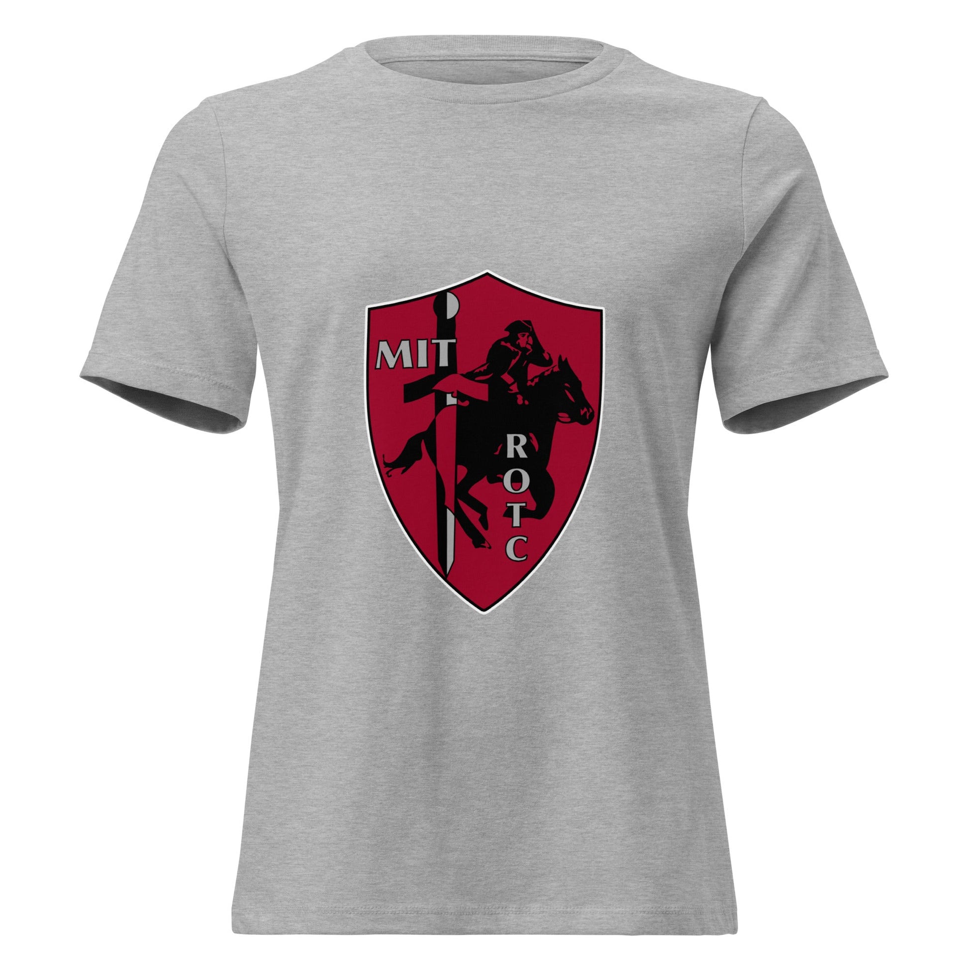 Performance | Women's Relaxed T Shirt | Paul Revere Battalion | Shield Logo