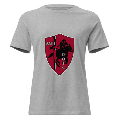 Performance | Women's Relaxed T Shirt | Paul Revere Battalion | Shield Logo