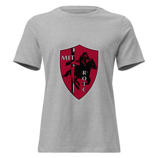 Performance | Women's Relaxed T Shirt | Paul Revere Battalion | Shield Logo