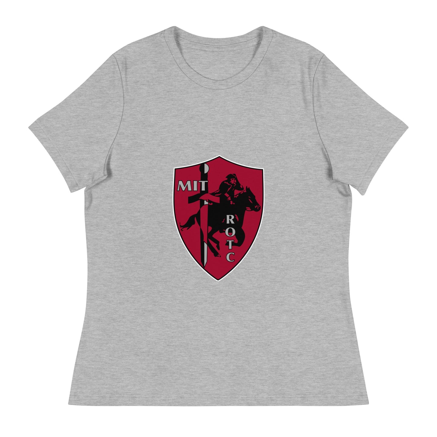 Performance | Women's Relaxed T Shirt | Paul Revere Battalion | Shield Logo