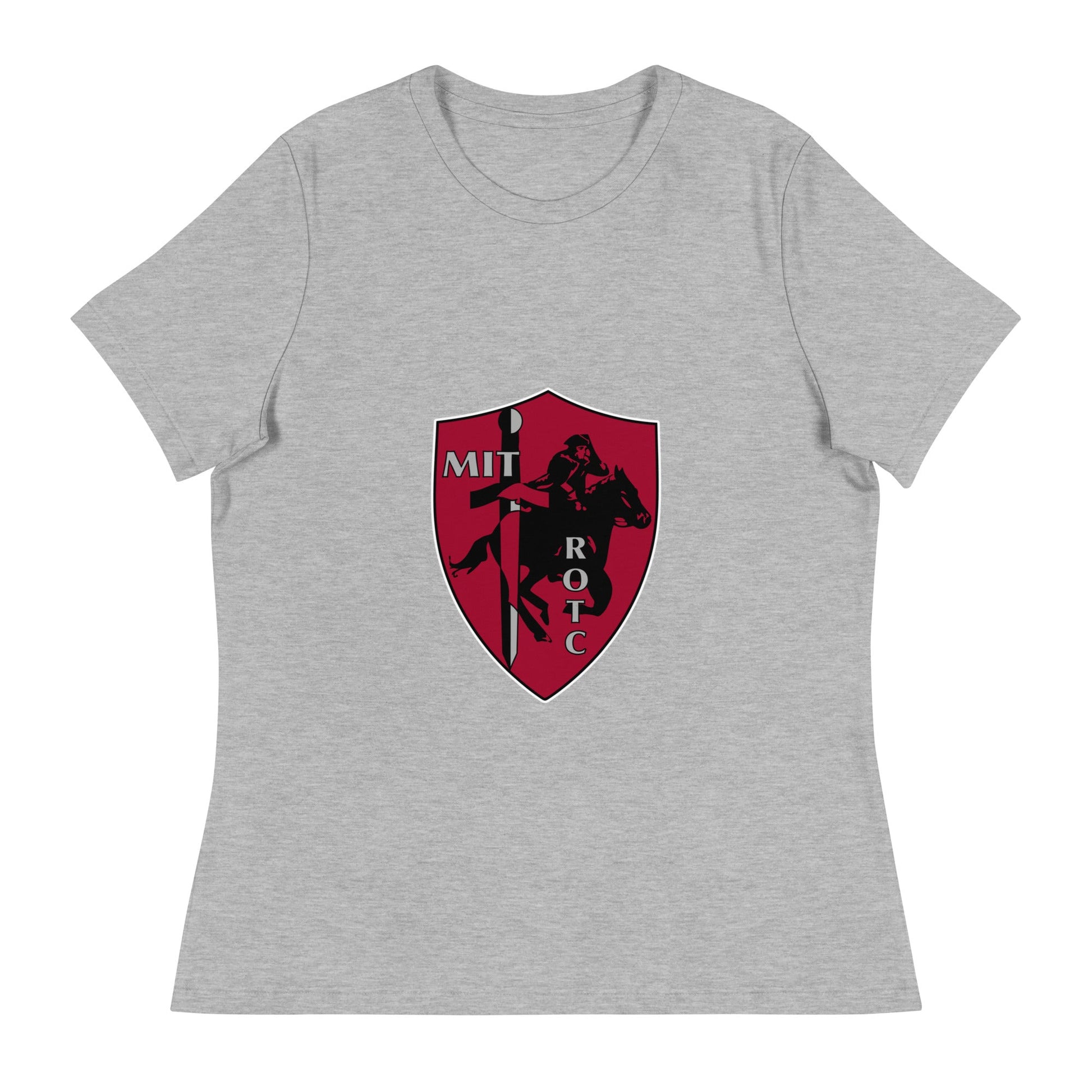 Performance | Women's Relaxed T Shirt | Paul Revere Battalion | Shield Logo