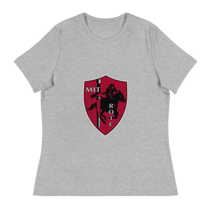 Performance | Women's Relaxed T Shirt | Paul Revere Battalion | Shield Logo