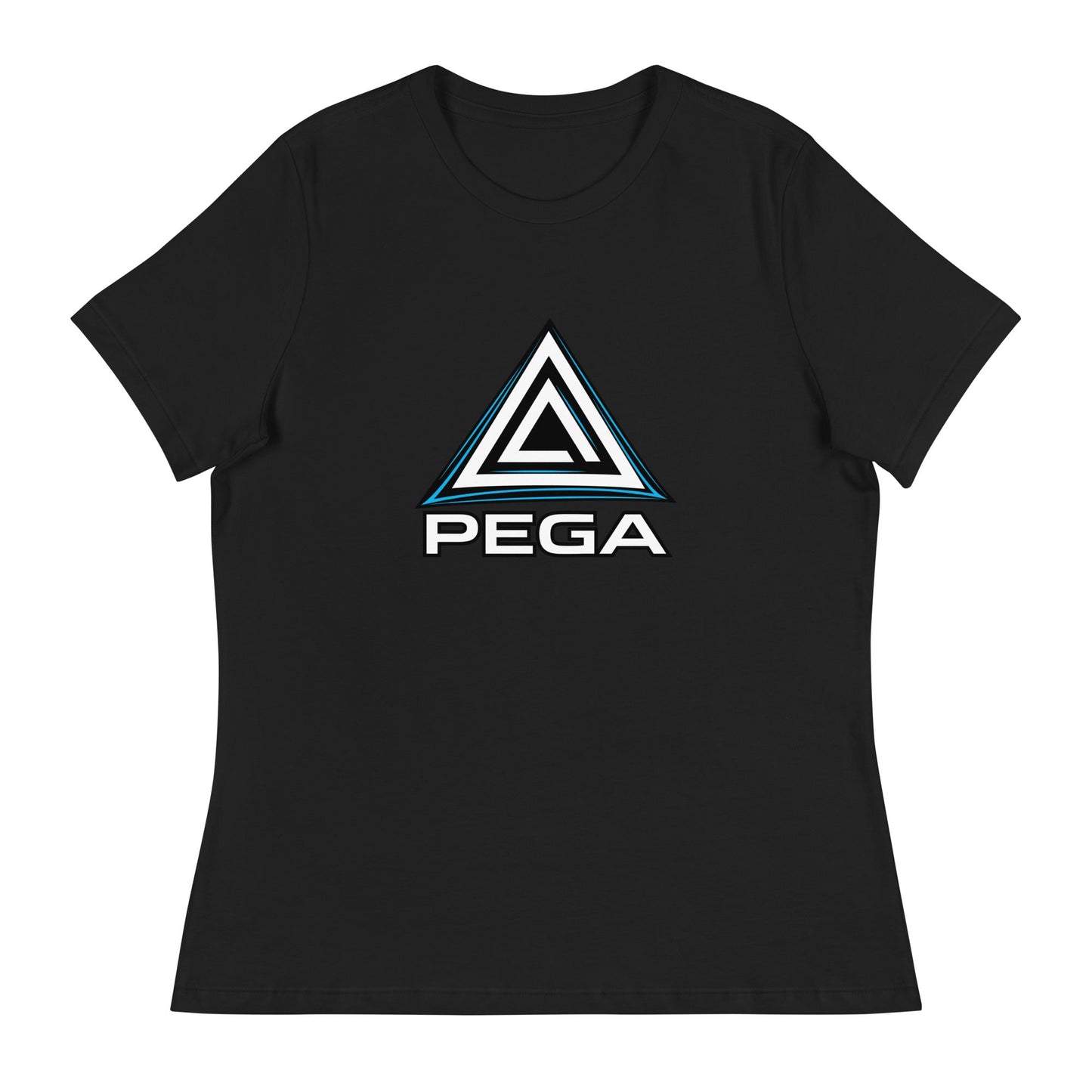 Performance | Women's Relaxed T Shirt | PEGA | Icon Logo