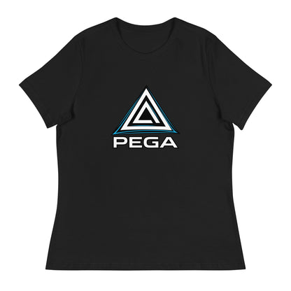 Performance | Women's Relaxed T Shirt | PEGA | Icon Logo