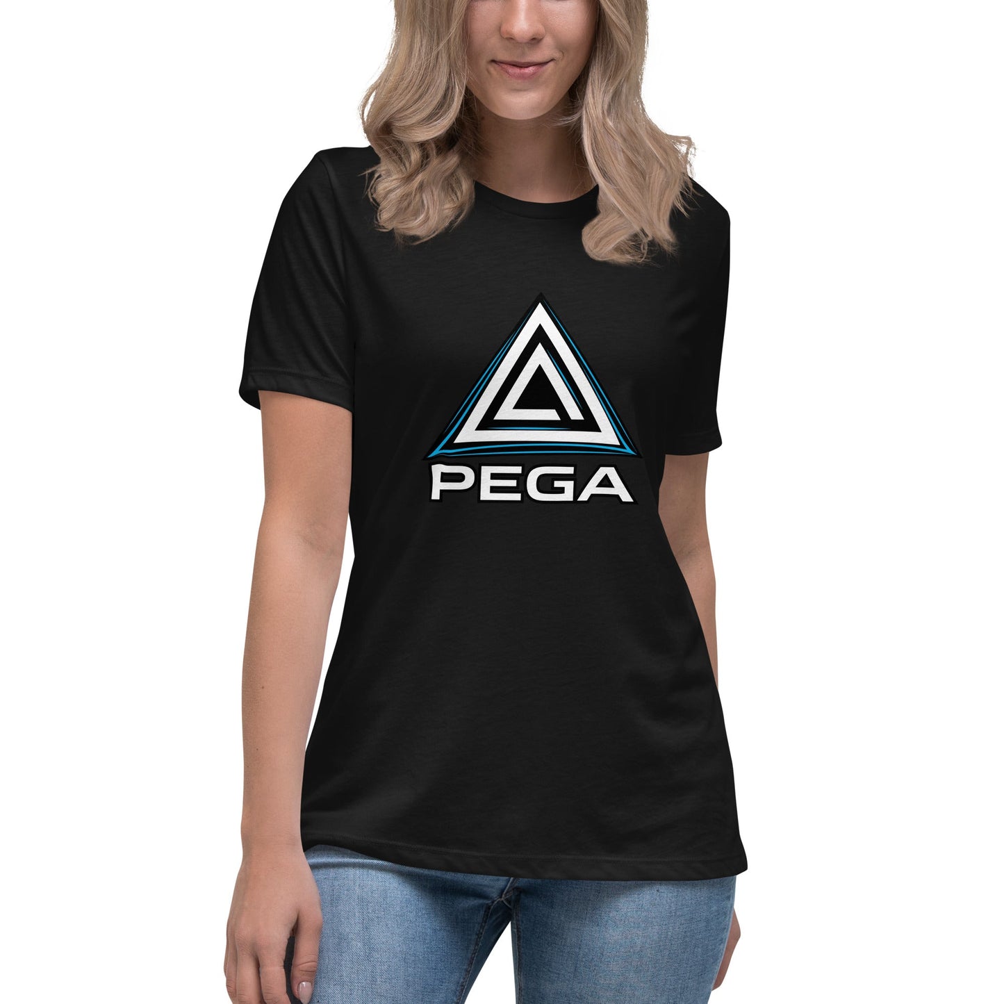 Performance | Women's Relaxed T Shirt | PEGA | Icon Logo
