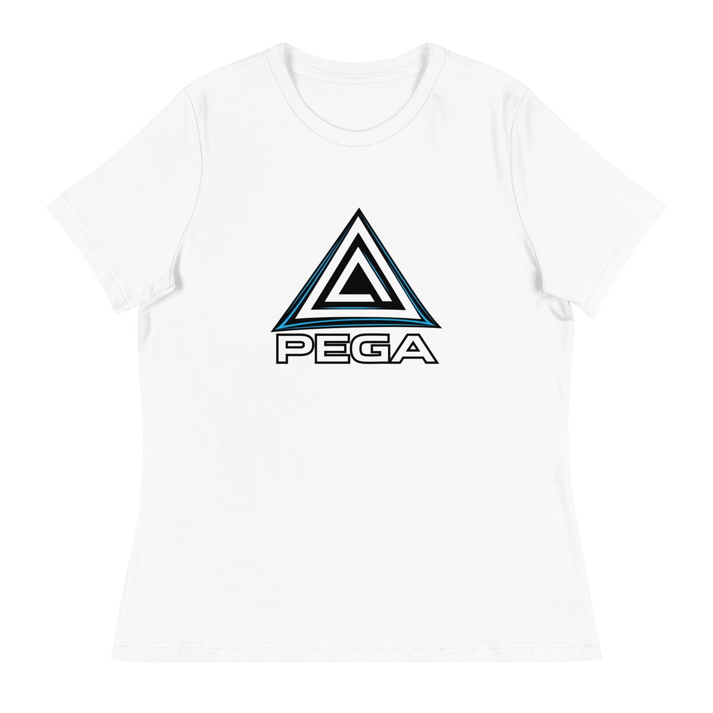 Performance | Women's Relaxed T Shirt | PEGA | Icon Logo