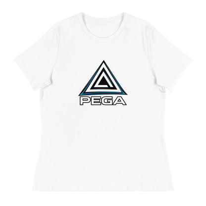 Performance | Women's Relaxed T Shirt | PEGA | Icon Logo