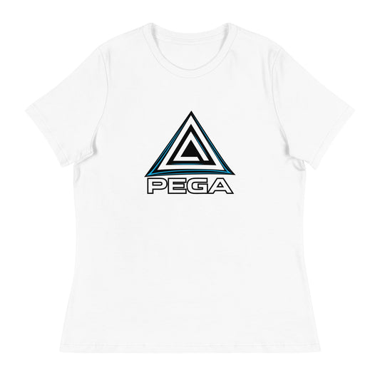 Performance | Women's Relaxed T Shirt | PEGA | Icon Logo