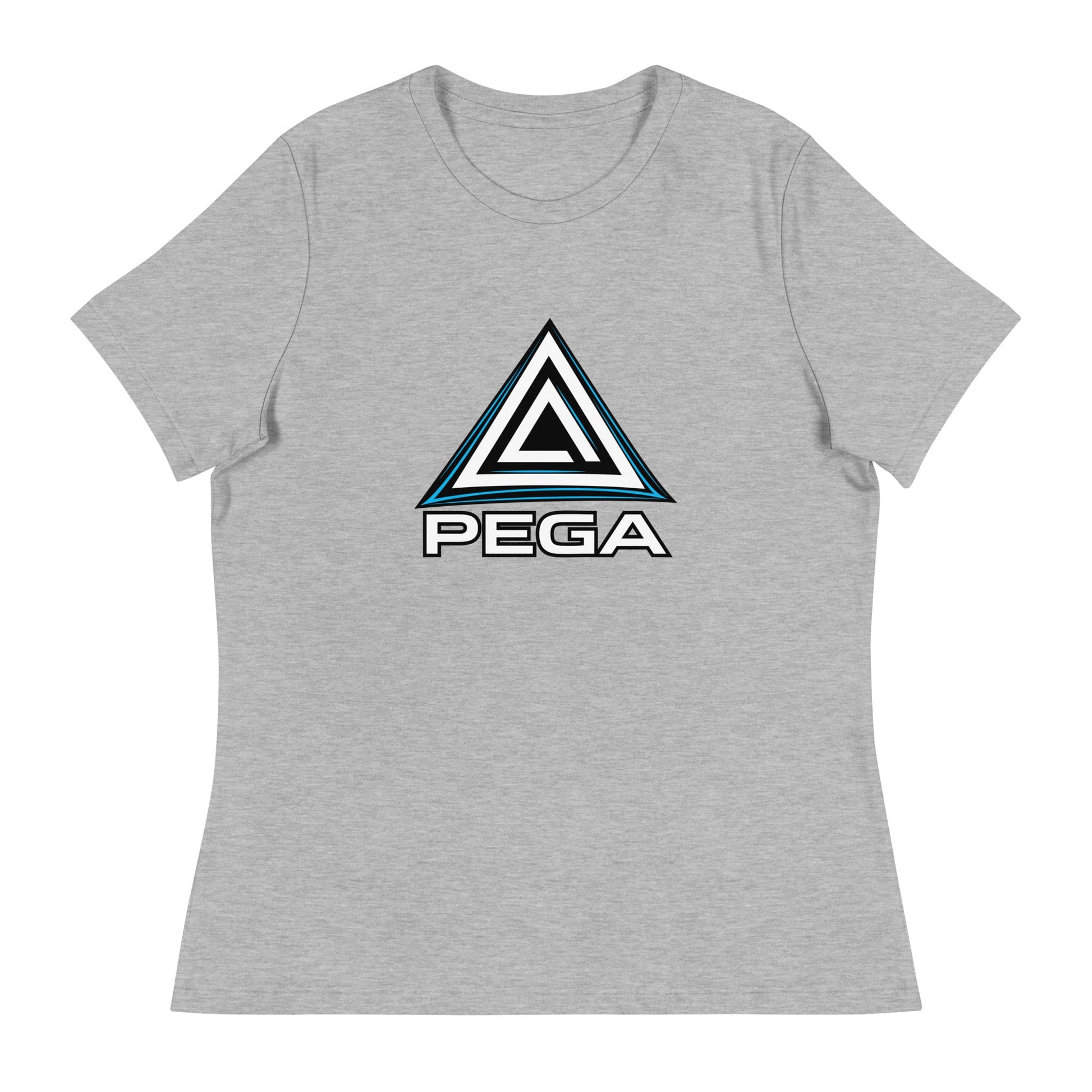 Performance | Women's Relaxed T Shirt | PEGA | Icon Logo