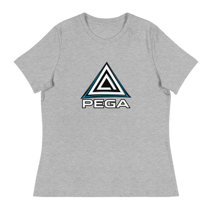 Performance | Women's Relaxed T Shirt | PEGA | Icon Logo