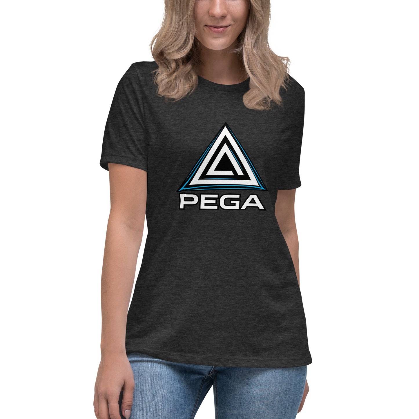 Performance | Women's Relaxed T Shirt | PEGA | Icon Logo