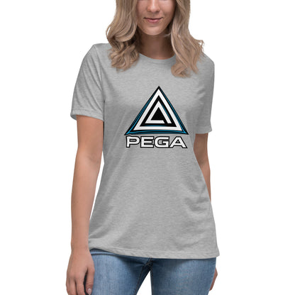 Performance | Women's Relaxed T Shirt | PEGA | Icon Logo