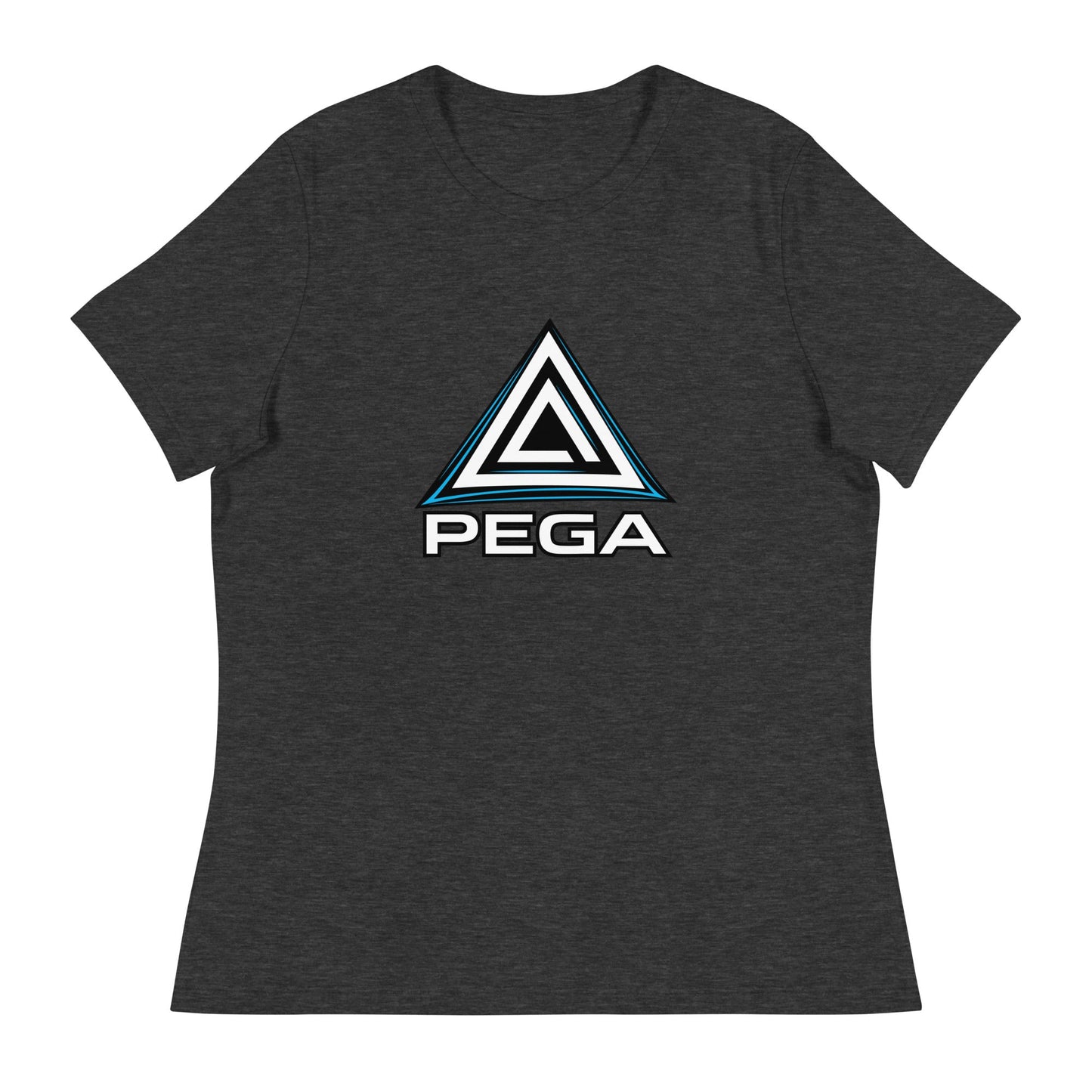 Performance | Women's Relaxed T Shirt | PEGA | Icon Logo