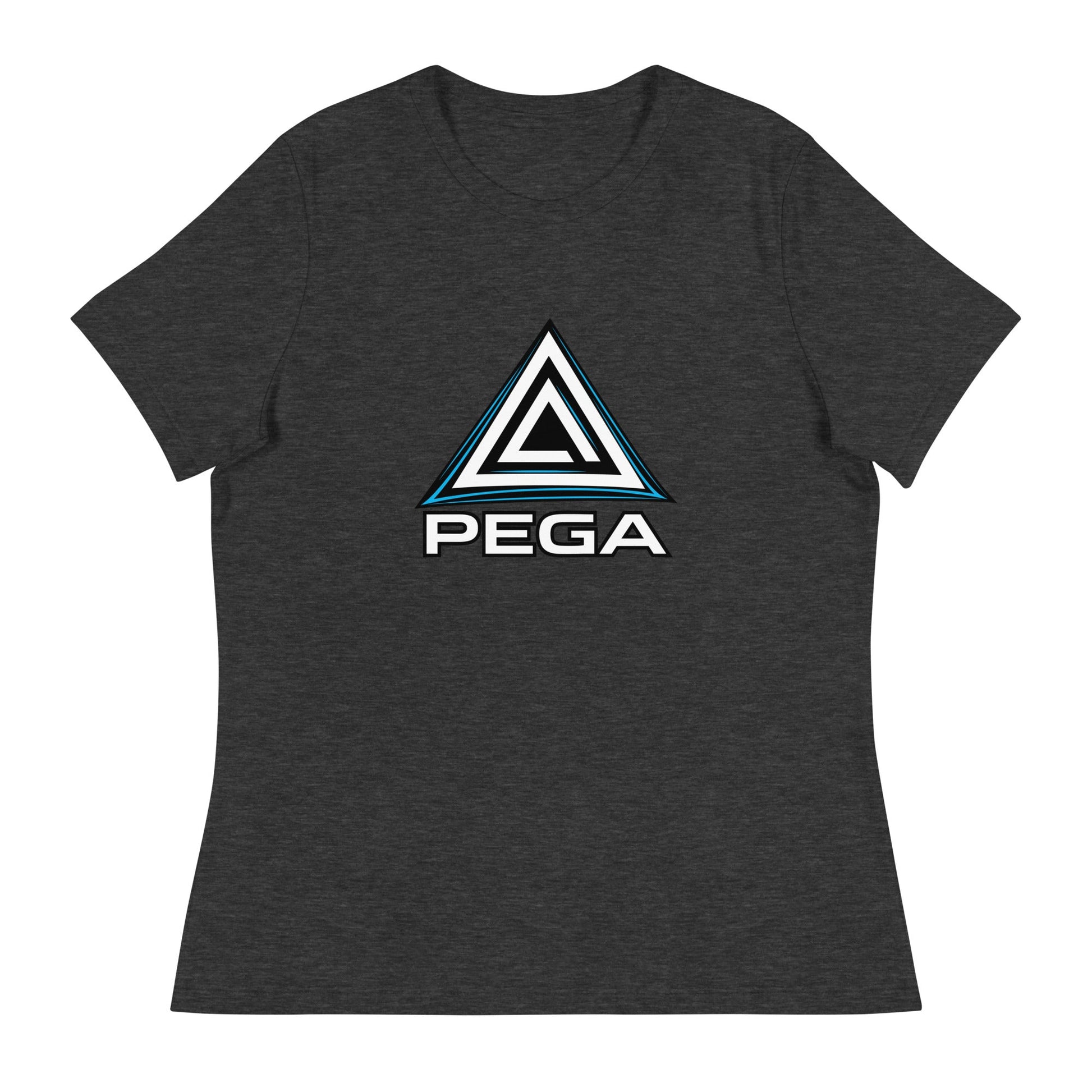 Performance | Women's Relaxed T Shirt | PEGA | Icon Logo