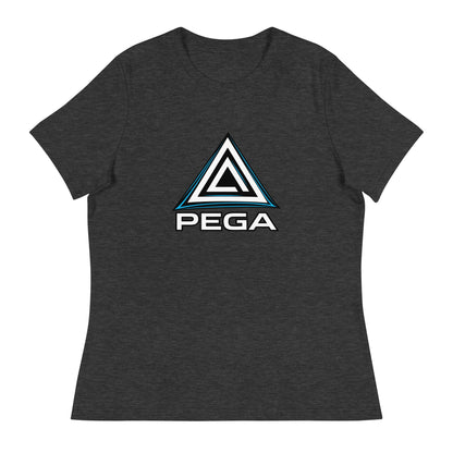 Performance | Women's Relaxed T Shirt | PEGA | Icon Logo