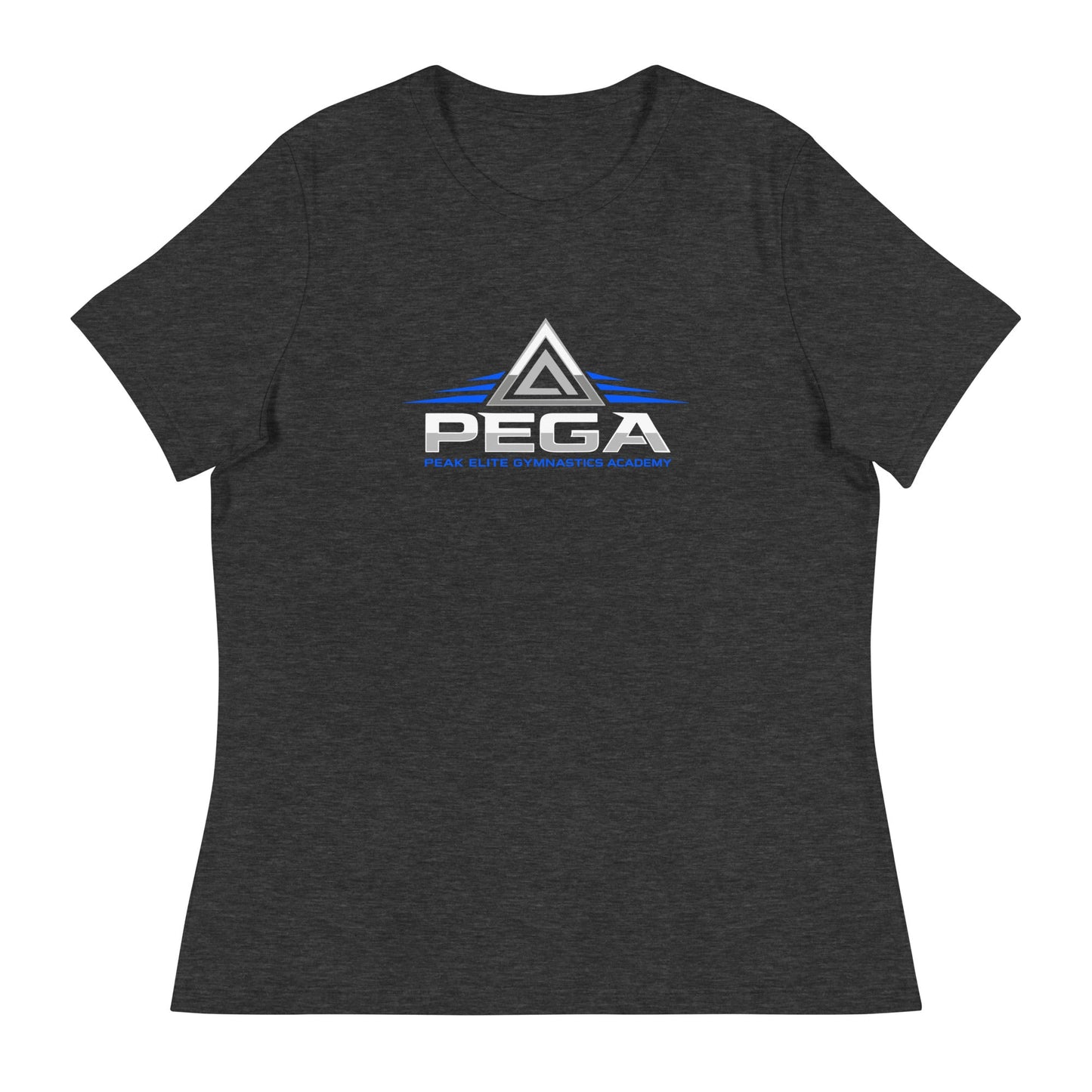 Performance | Women's Relaxed T Shirt | PEGA | Summit Elite Logo