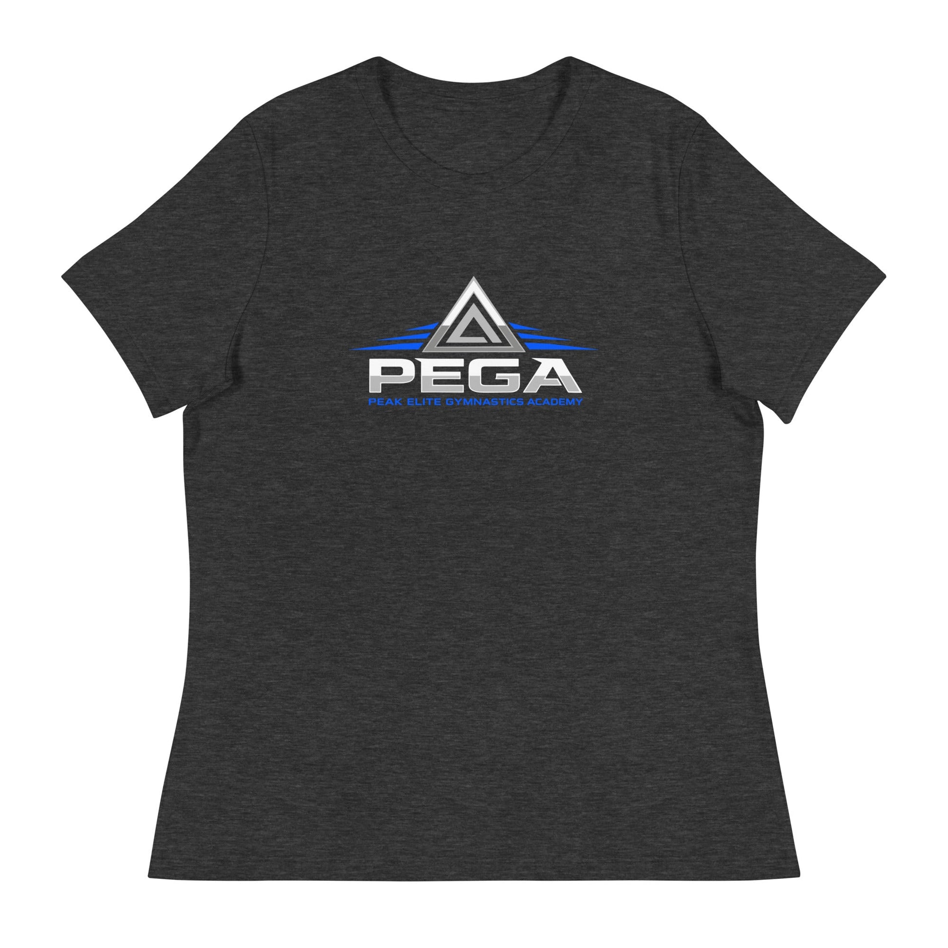Performance | Women's Relaxed T Shirt | PEGA | Summit Elite Logo